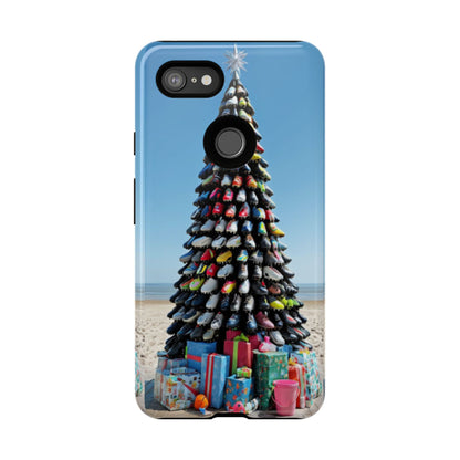 "Bootiful Christmas" Mobile Phone Case