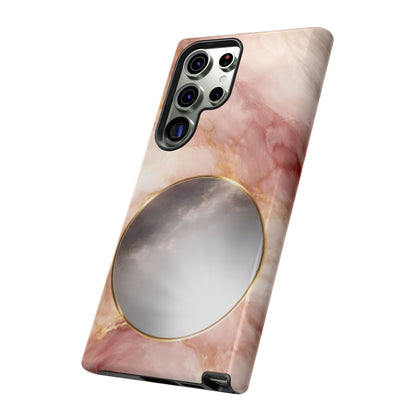 "Reflection - You are the Story" Mobile Phone Case (blush)