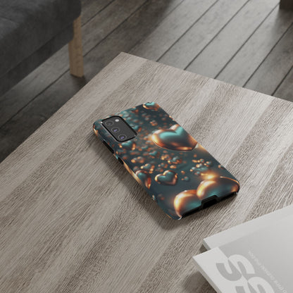 "Hearts on Repeat" Mobile Phone Case