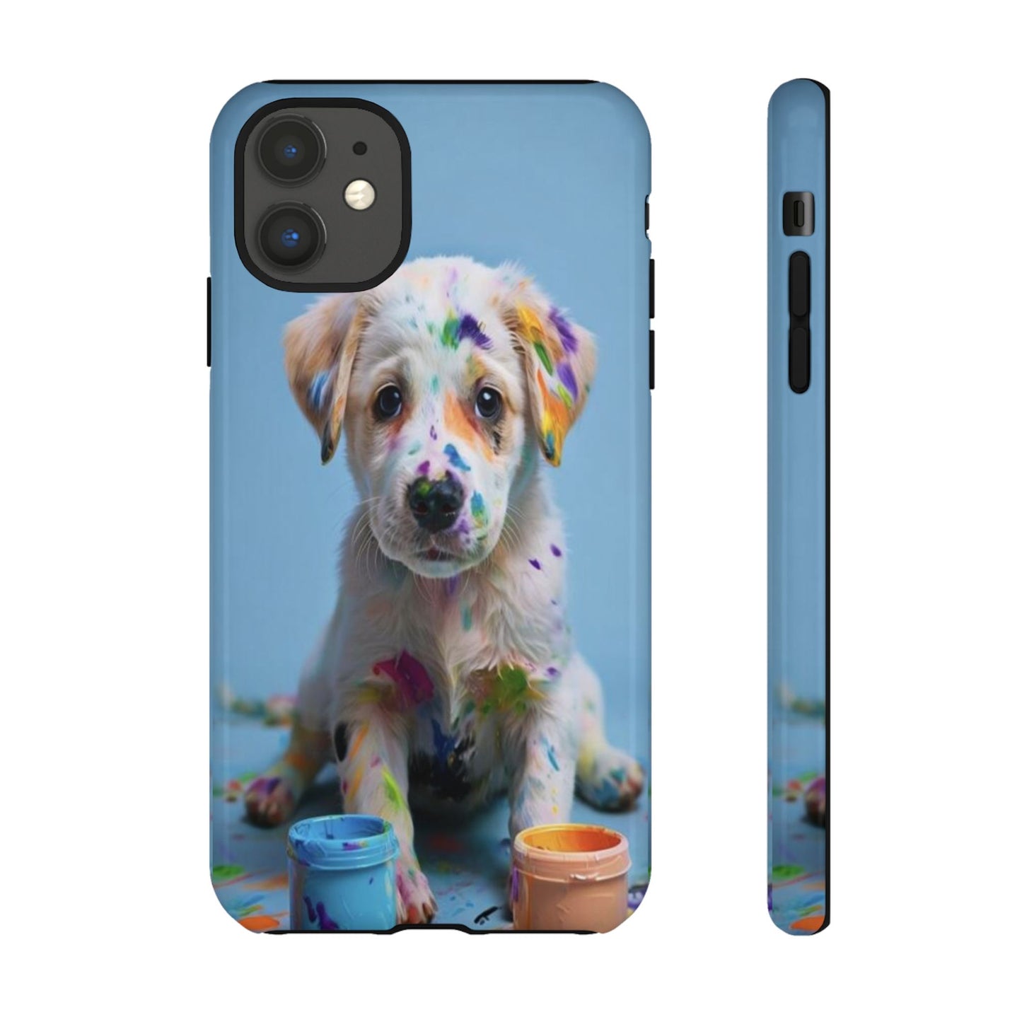"Paw-casso" Mobile Phone Case