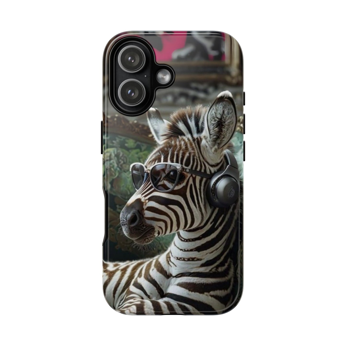 "Zebra Beats" Mobile Phone Case