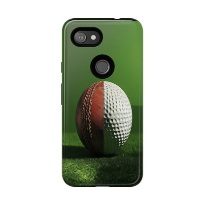 "Caught on the Fairway" Mobile Phone Case (green)