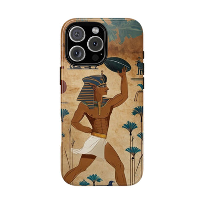 "Tutankhaman Takes the Pass" Mobile Phone Case