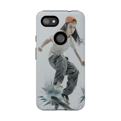"Kickflip Chaos" Mobile Phone Case