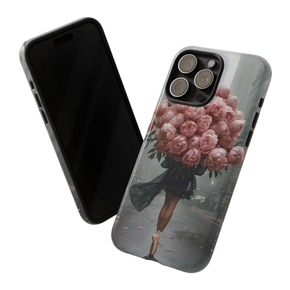 "Petal Pirouette" Mobile Phone Case