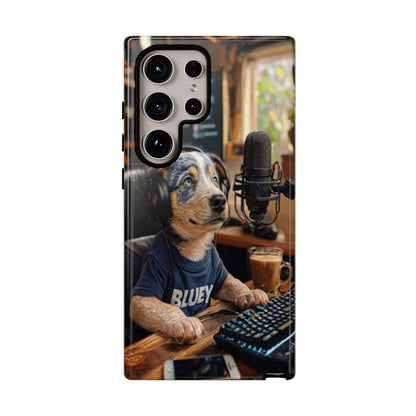 "Blue Heeler - a Tribute to Bluey" Mobile Phone Case