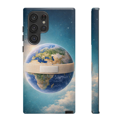 Earth Band Tough Case — Protective Planet Phone Case with Global Design