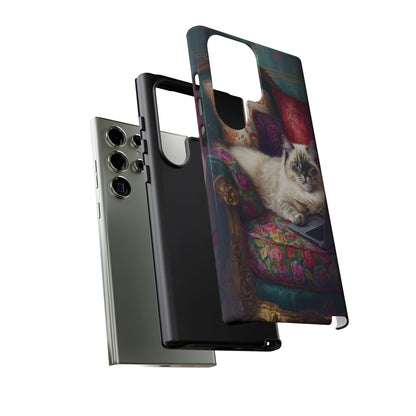 "Purr-sian Productivity" Mobile Phone Case