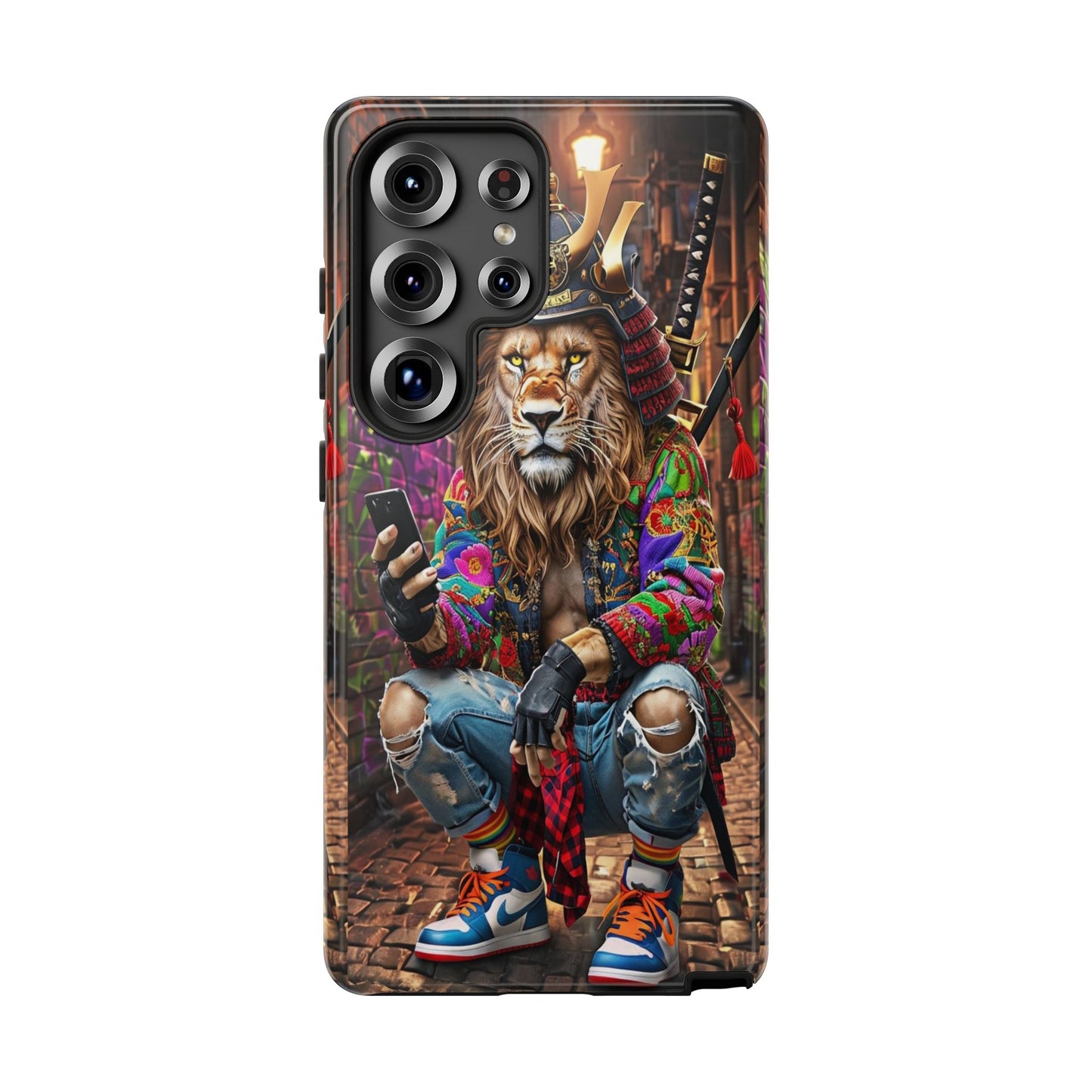 "King of the Concrete Jungle" Mobile Phone Case (2)