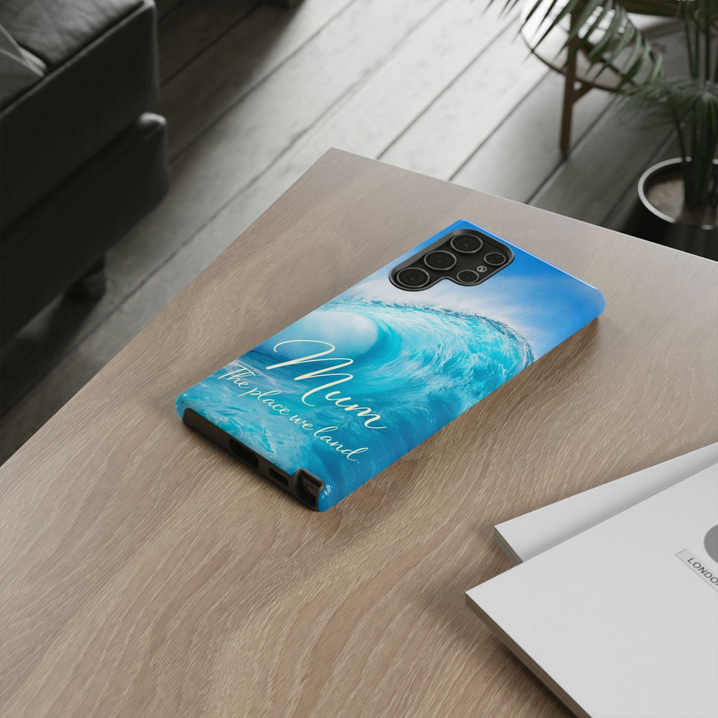 "The Place We Land" Mobile Phone Case
