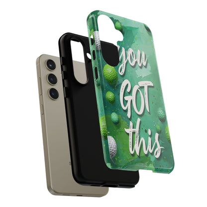 "You Got This (Golf Edition)" Mobile Phone Case