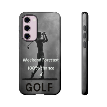 "Weekend Forecast" Mobile Phone Case