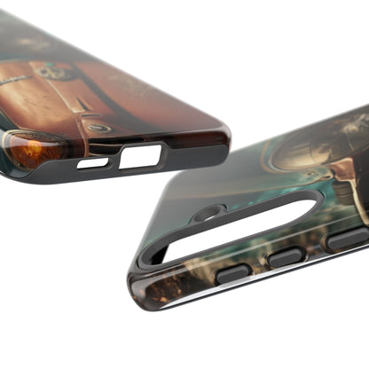 "Cool Never Rusts" Mobile Phone Case