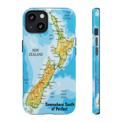 "Somewhere South of Perfect" Mobile Phone Case