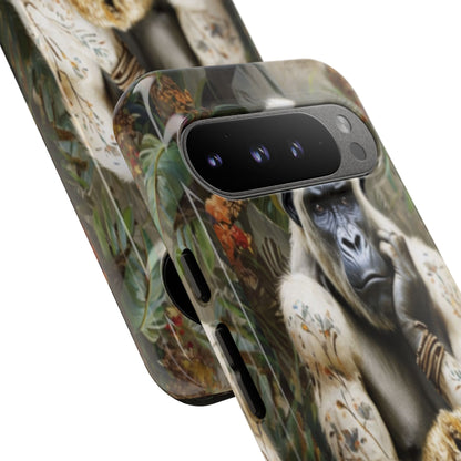 "Paradox of Human Conflict" Mobile Phone Case