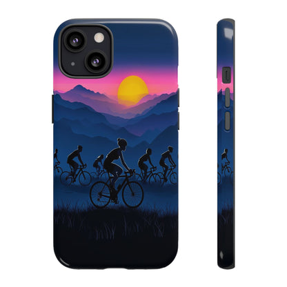 "Chasing Sunrise" Mobile Phone Case