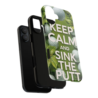"Sink the Putt" Mobile Phone Case