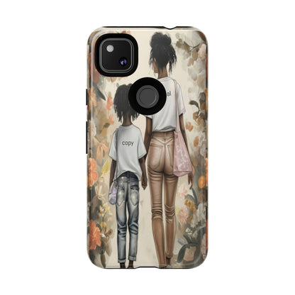 "Original and Copy" Mobile Phone Case