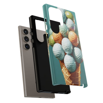 "Par-tee Cones" Mobile Phone Case