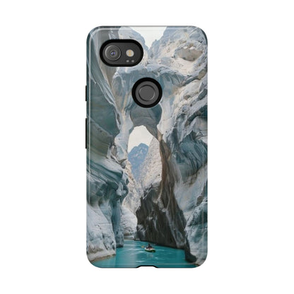 "Cave Man-oeuvres" Mobile Phone Case