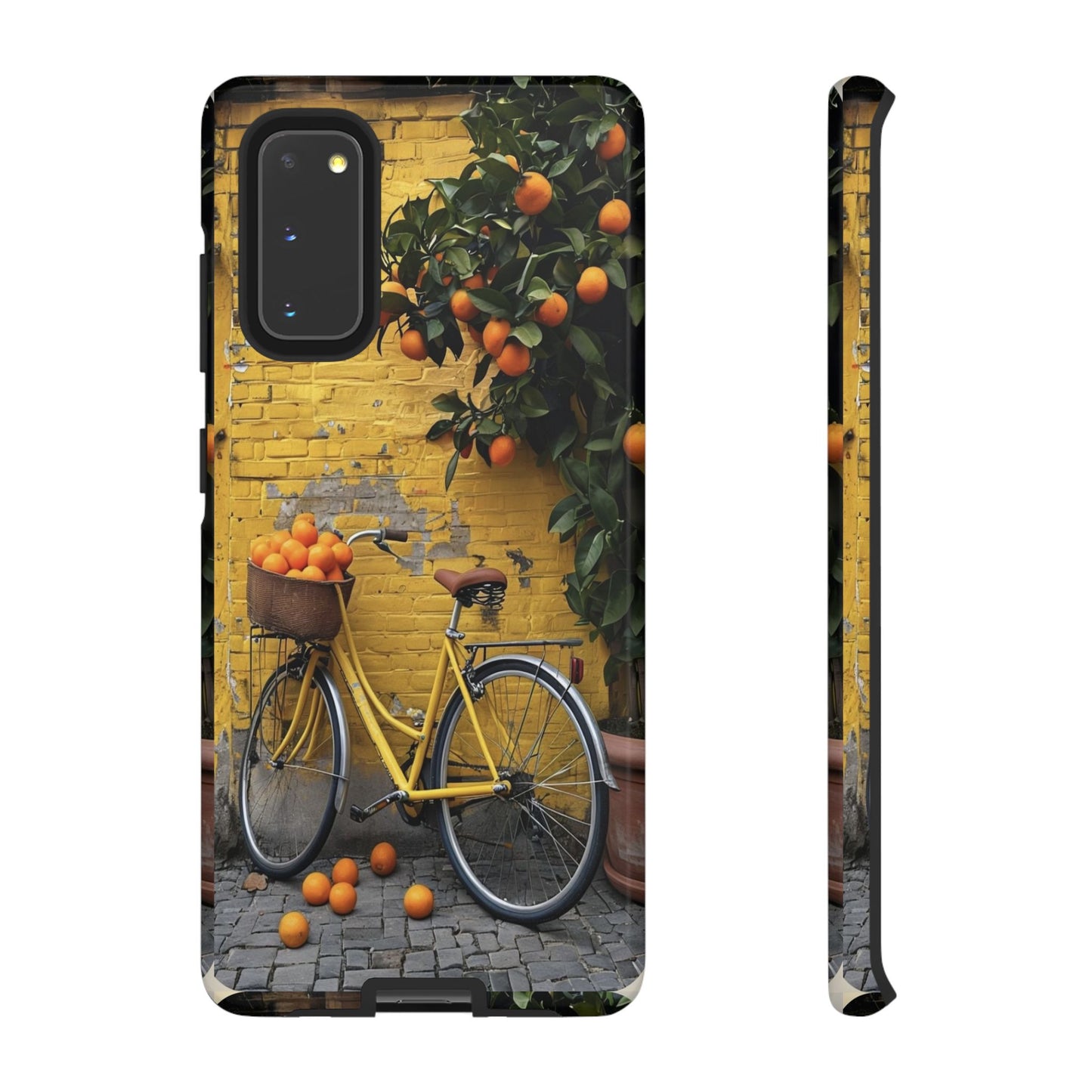 "Beneath the Orange Tree" Mobile Phone Case