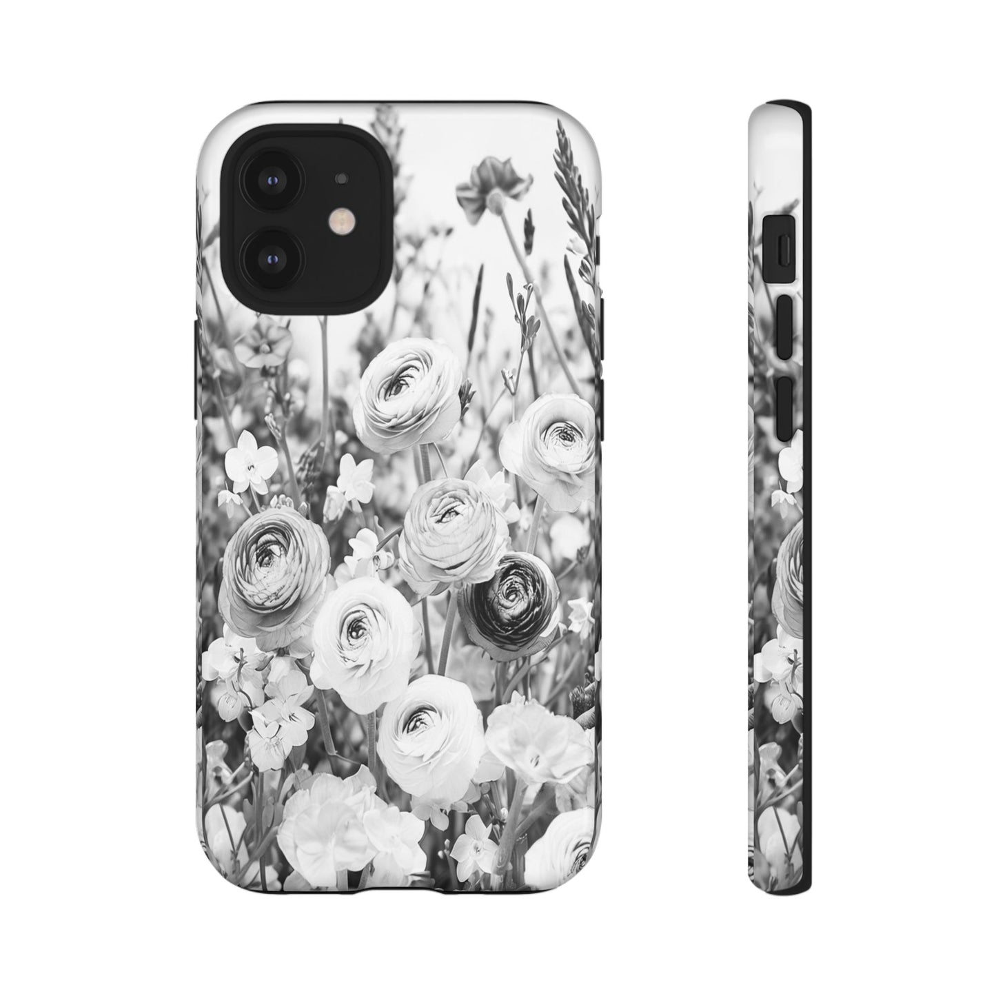 "Monochrome Muse" Mobile Phone Case