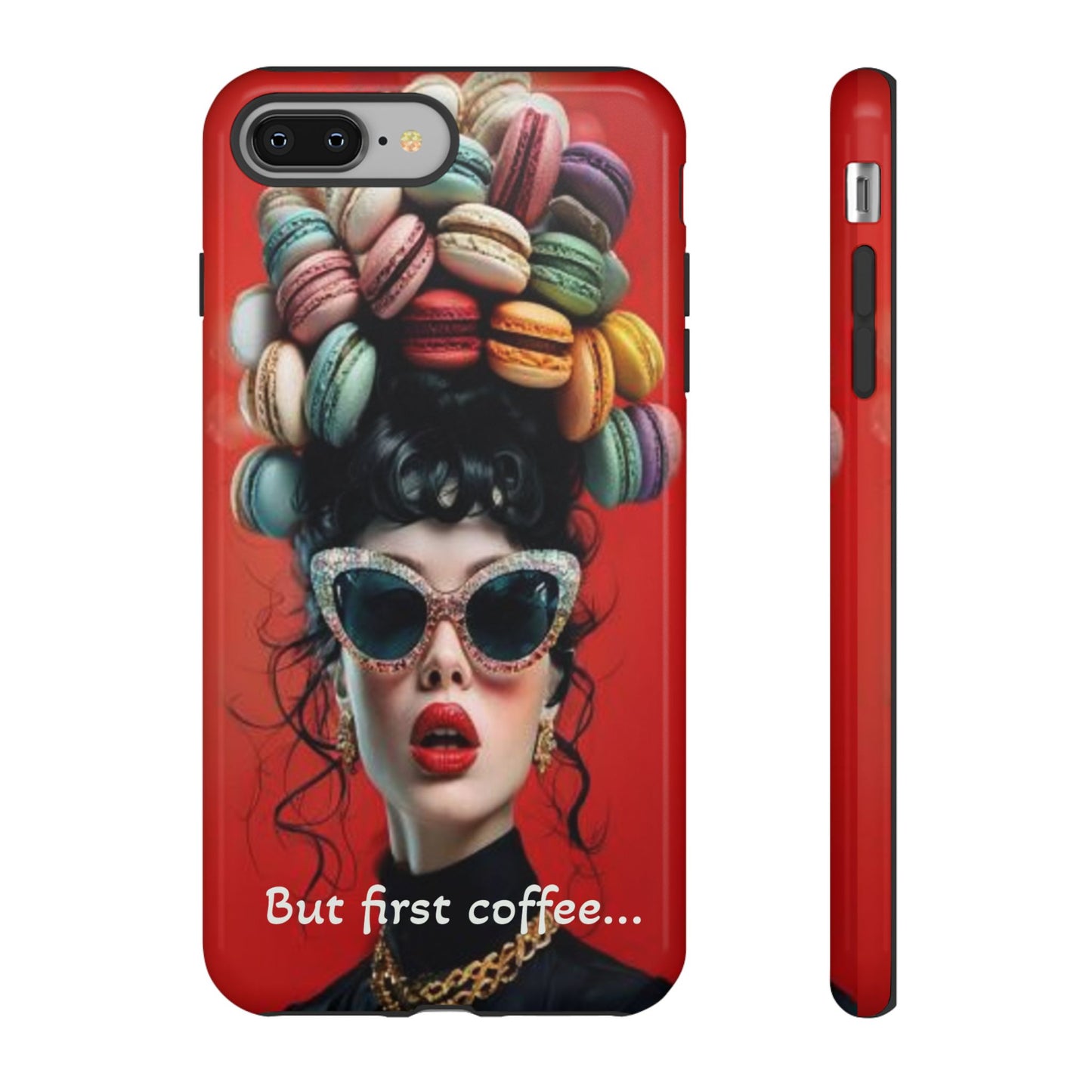 "Madam Macaron" Mobile Phone Case