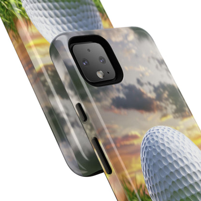 "Off Course" Mobile Phone Case