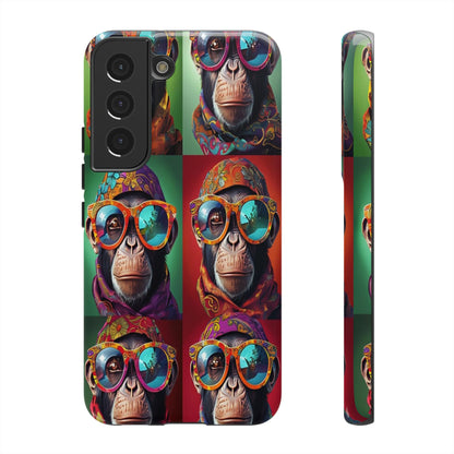 "Pop Art Primate" Mobile Phone Case