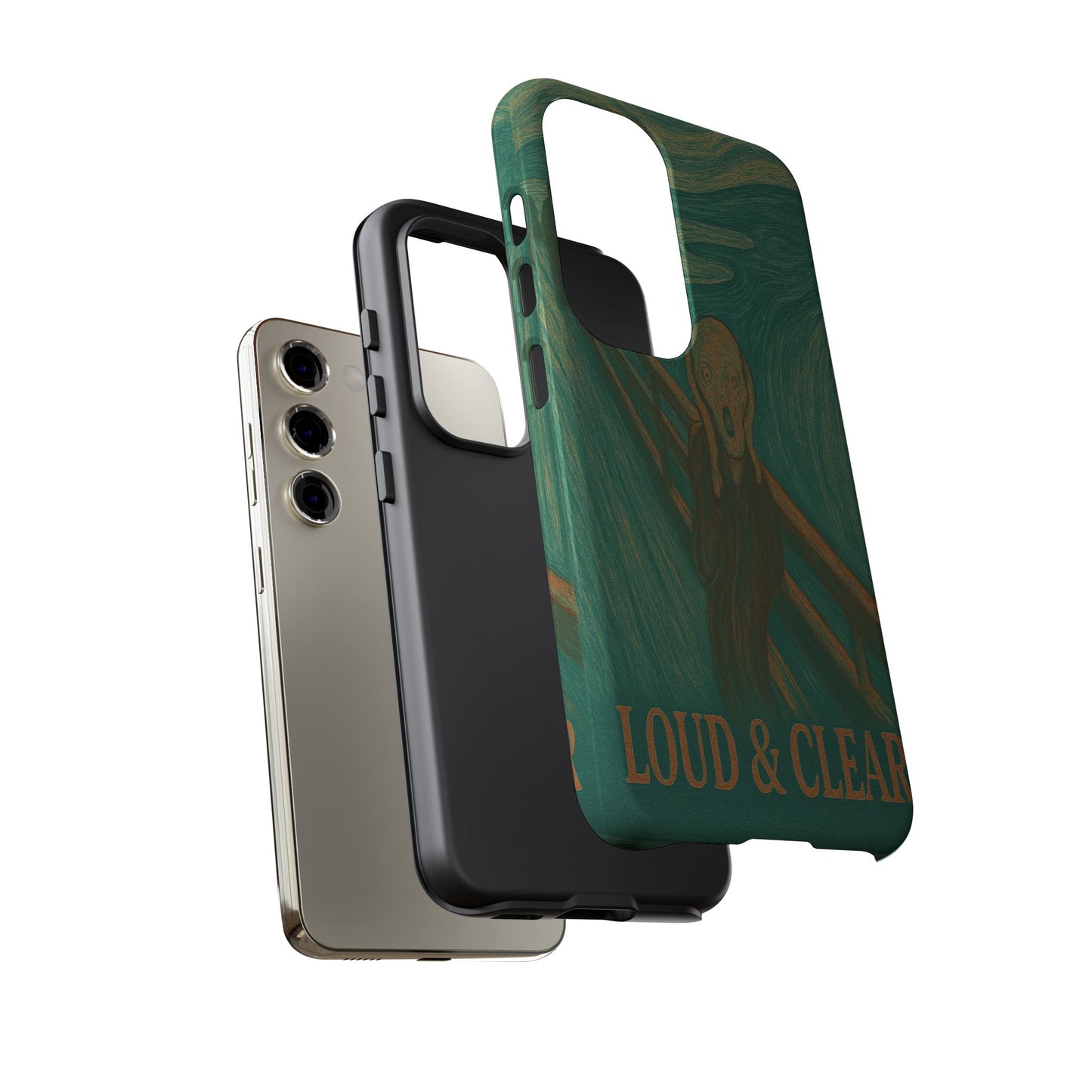 "Loud and Clear" Mobile Phone Case