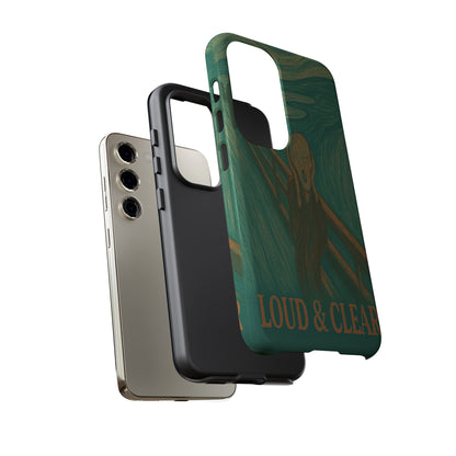 "Loud and Clear" Mobile Phone Case