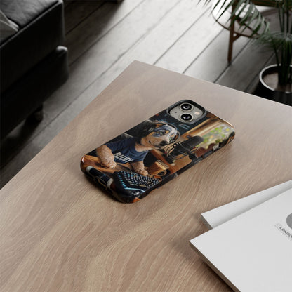 "Blue Heeler - a Tribute to Bluey" Mobile Phone Case