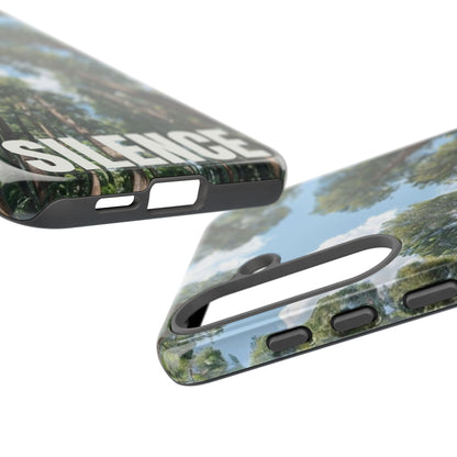 "Echoes of Silence" Mobile Phone Case