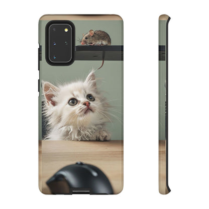 "I Am a Mouse" Mobile Phone Case
