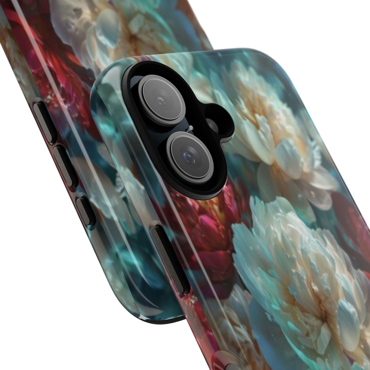 "Lady Whistledown's Peonies" Mobile Phone Case