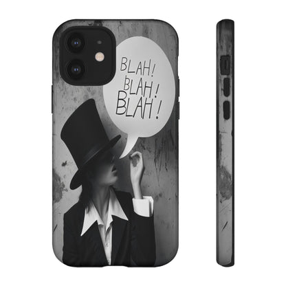 "Executive Blah!" Mobile Phone Case