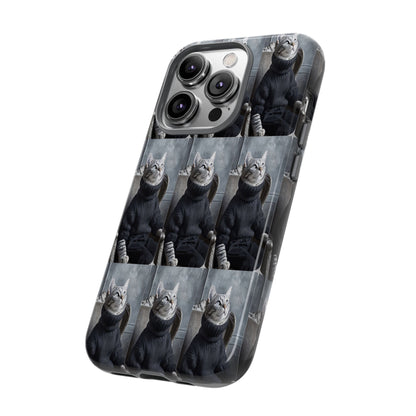 "Paws of Reflection" Mobile Phone Case