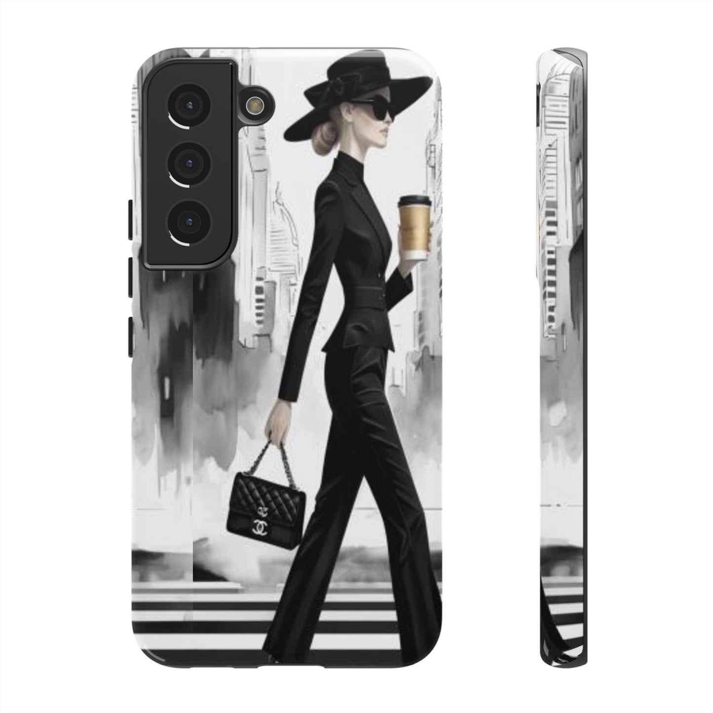 "Chic City Stroll" Mobile Phone Case