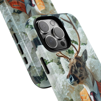 "The Stag" Mobile Phone Case (orange)