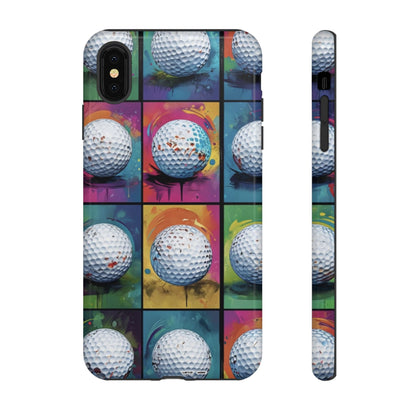 "Golf Balls" Mobile Phone Case