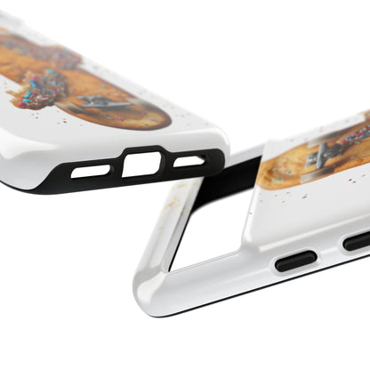 "New Zealand on board" Mobile Phone Case