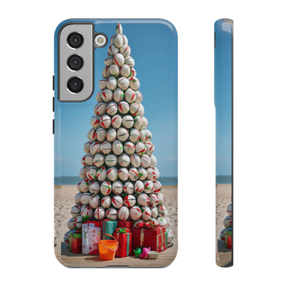 "Festive Footy" Mobile Phone Case