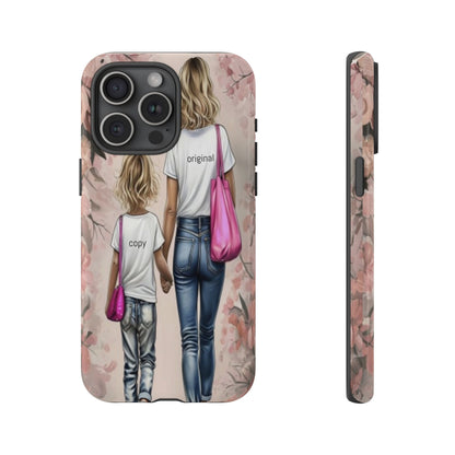 "Mother and Daughter" Mobile Phone Case