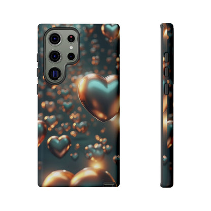 "Hearts on Repeat" Mobile Phone Case