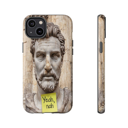 "Yeah, Nah" Mobile Phone Case