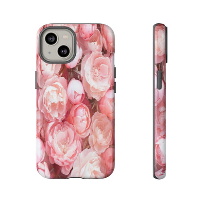 "Peony Whispers" Mobile Phone Case