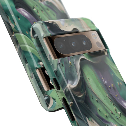 "Emerald Energy" Mobile Phone Case