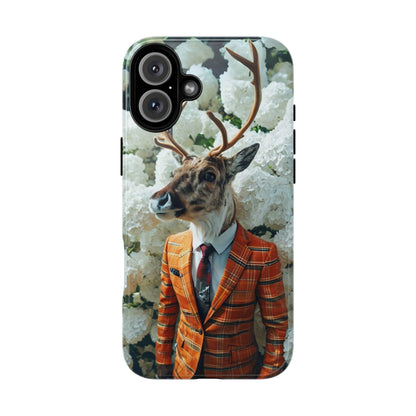 "The Stag" Mobile Phone Case (orange)