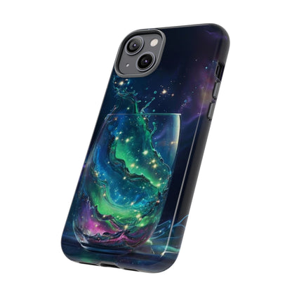 "Truth Serum - Vodka. Liquid Courage" Mobile Phone Case