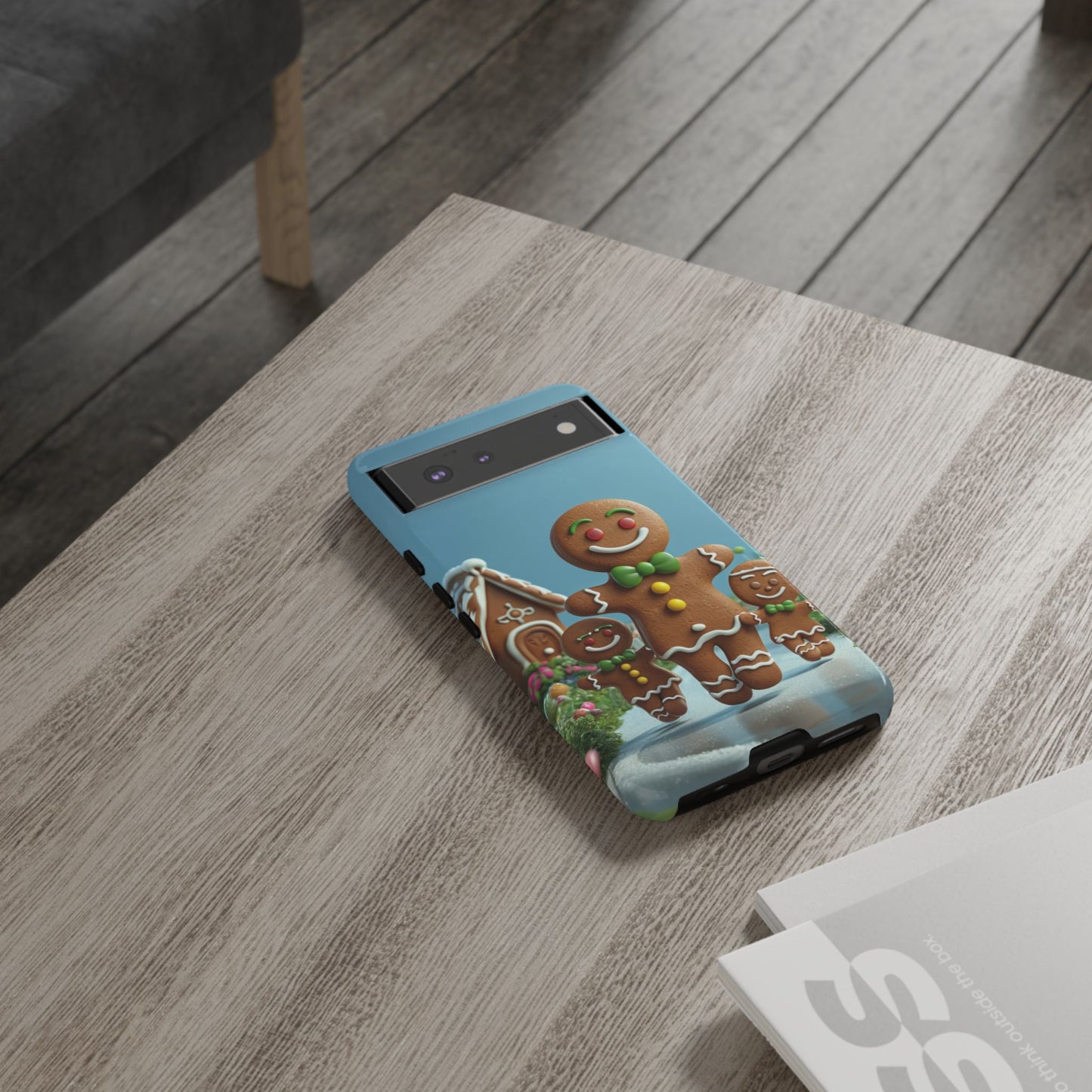 "Gingerbread Getaway" Mobile Phone Case